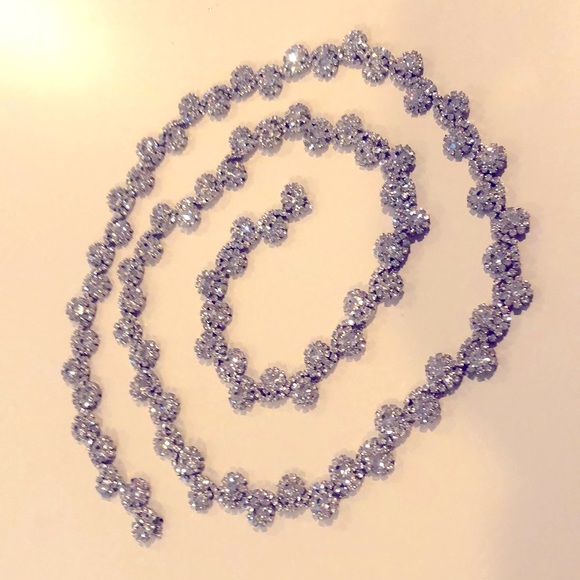 Rhinestone trim 40 inches - Picture 1 of 7